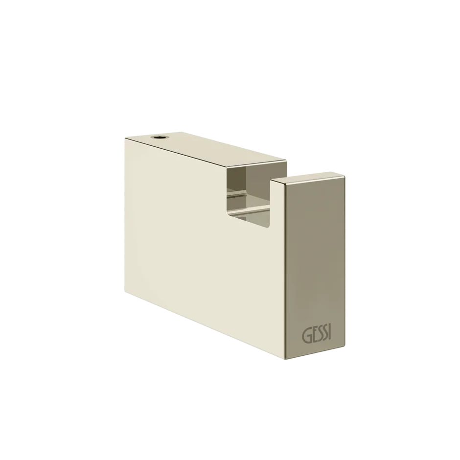 Крючок для халата 20921 720 Gessi Rettangolo k НИКЕЛЬ PVD 20921720