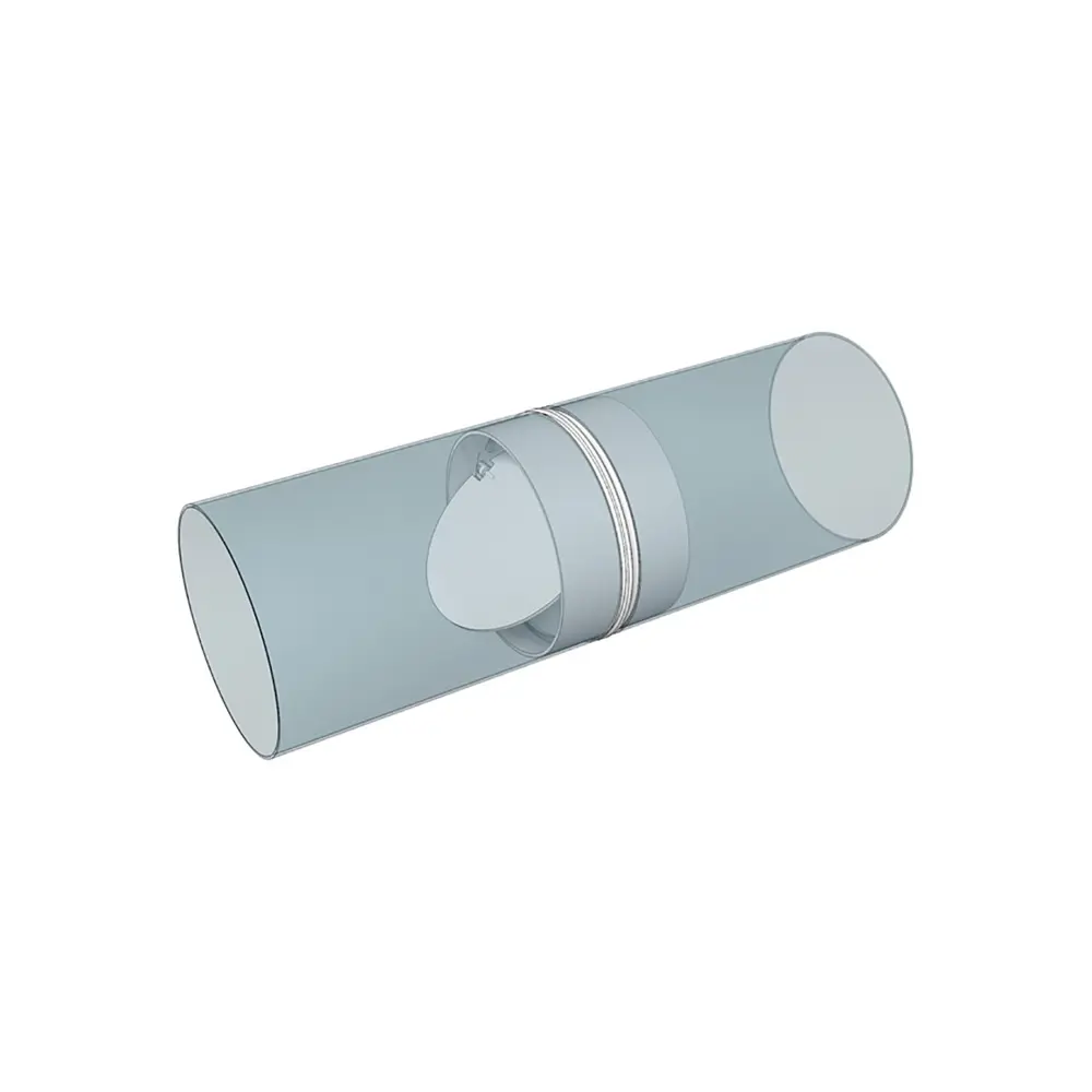 Соединители воздуховодов с обратным клапаном Fonet D100 мм пластик STLM-2113372 - Вид №4