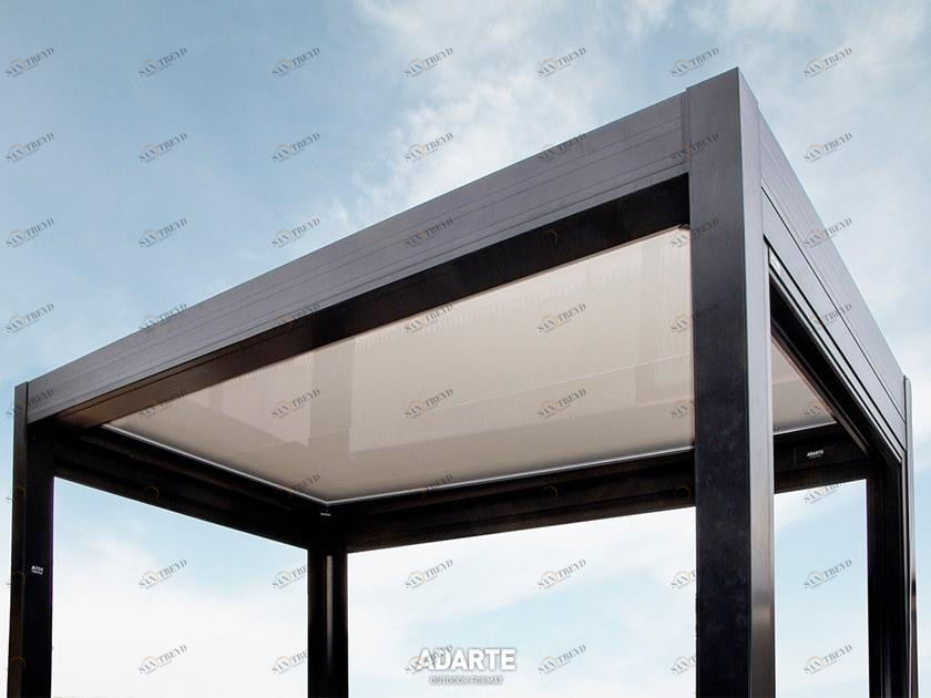ADARTE Алюминиевая пергола с термоизоляционными панелями  A701 