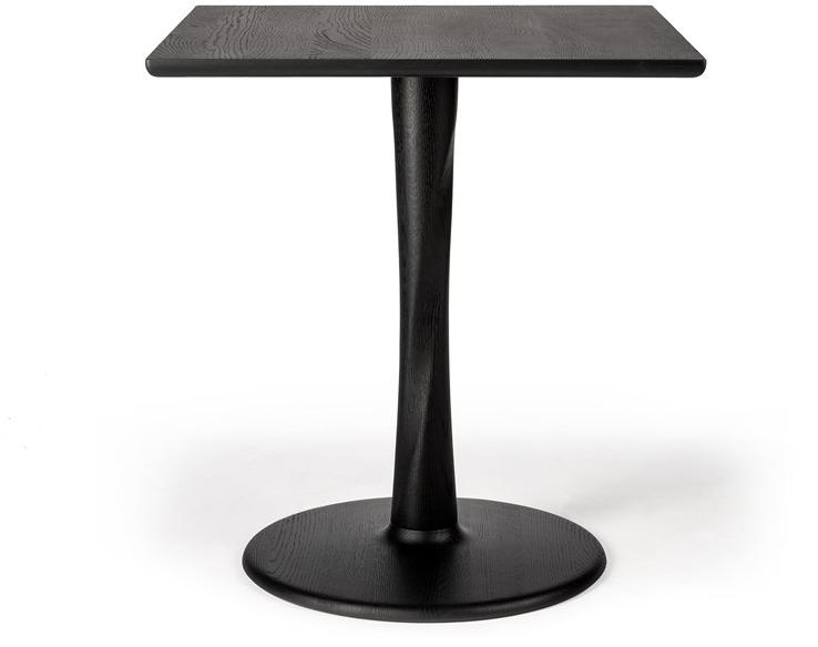 Ethnicraft Квадратный обеденный стол из дуба Oak torsion 50021/50015 - Вид №2