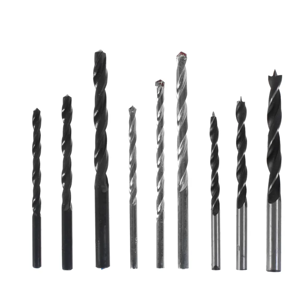 Набор сверл универсальный 9 шт. Sparta 725055, 5-8 мм STLM-2066540