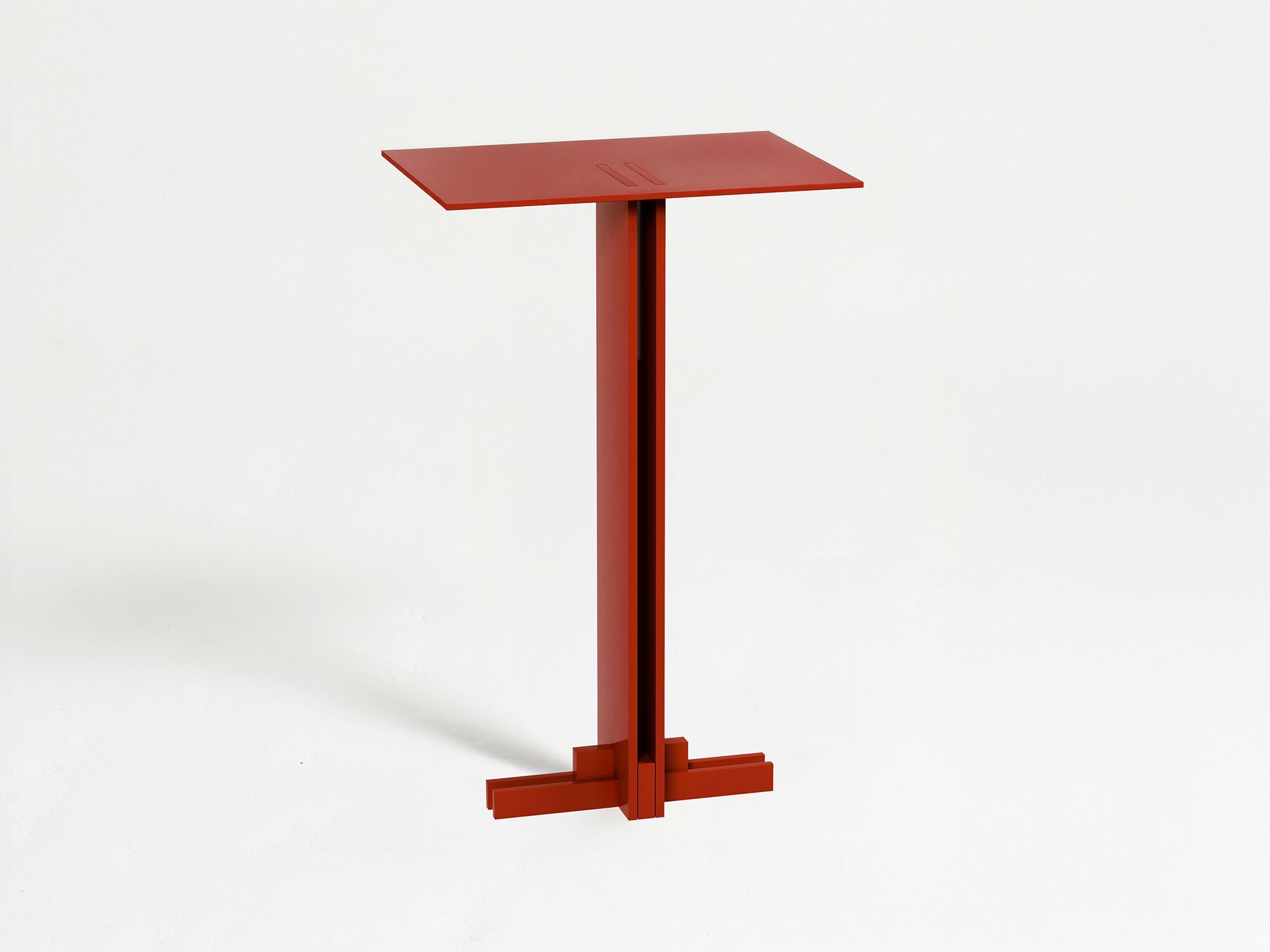 Прямоугольный металлический журнальный столик YET. Design Studio APEX ARCH-00041776 - Вид №16