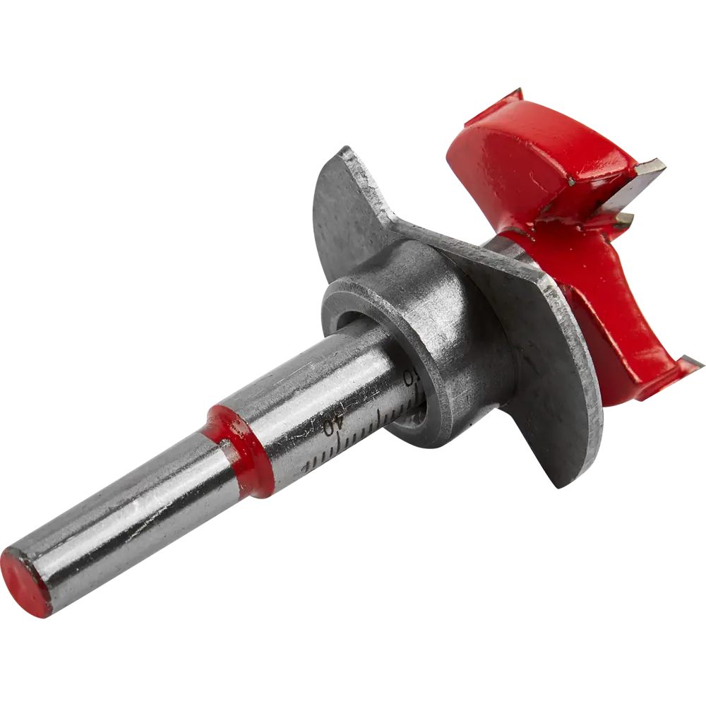 Сверло Форстнера VIRA 35x80 мм для точного монтажа мебели 86463655 STLM-0068983 - Вид №2