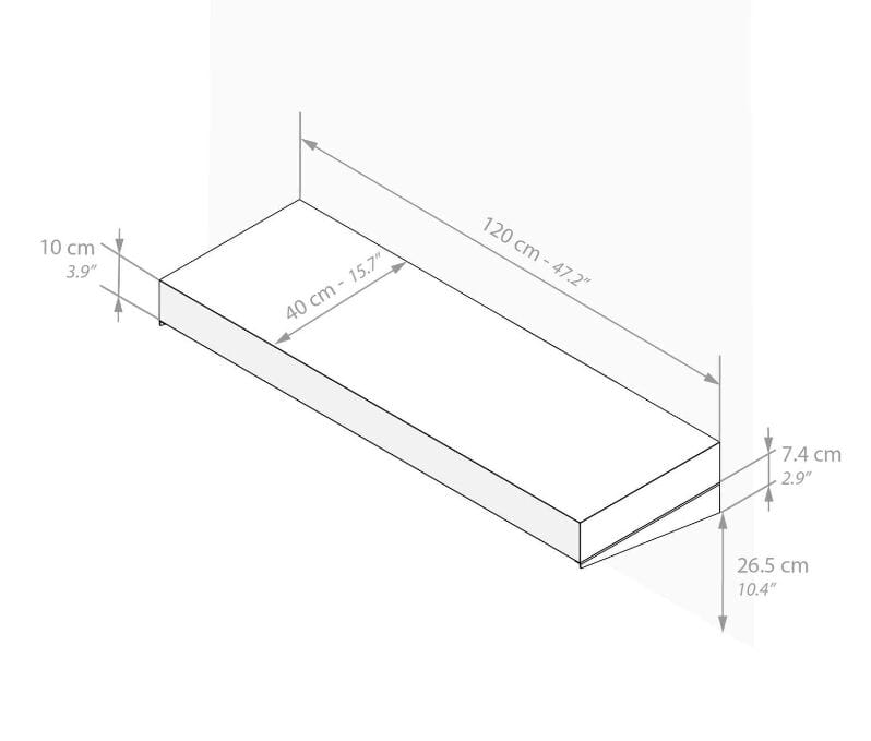 Подвесной ТВ-шкаф в облагороженном Mobili Fiver Evolution ARCH-00096037 - Вид №35