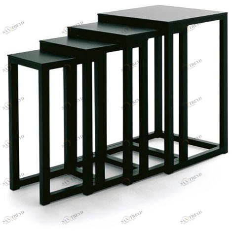 Wittmann Штабелируемый деревянный журнальный столик sun-id-1352128