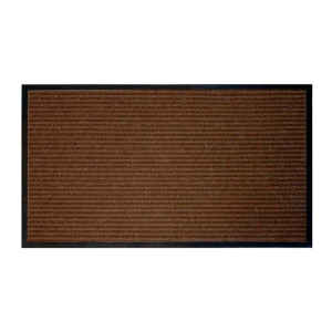 Придверный коврик 40*60 см, коричневый, STELLA STSR-1327