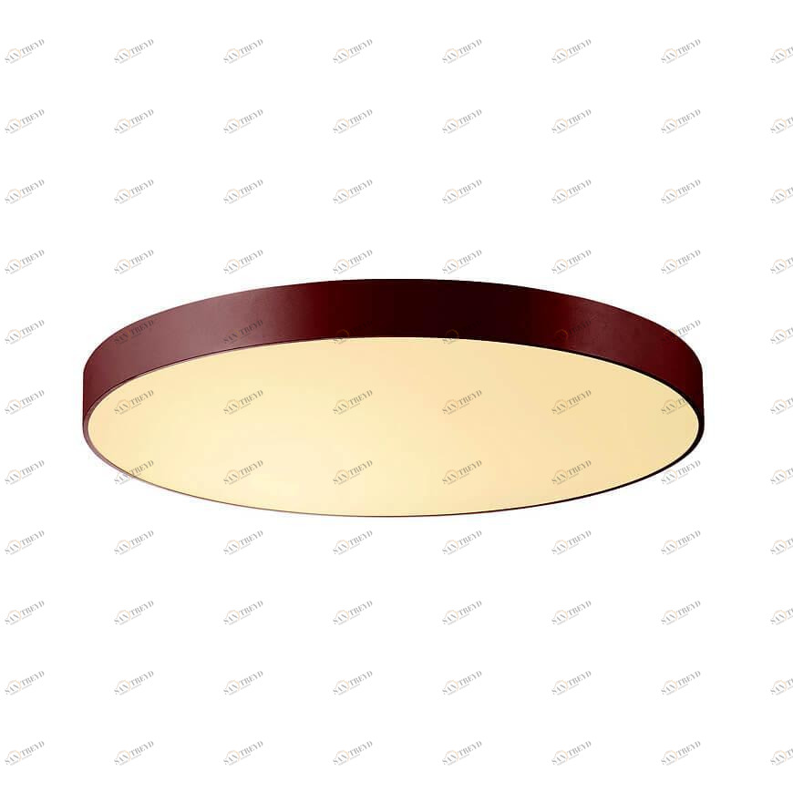 Потолочный светильник плоский красный SLV Medo 135176 SLV ДИЗАЙНЕРСКИЕ, MEDO BURGUNDY 00-3890385 Красный 