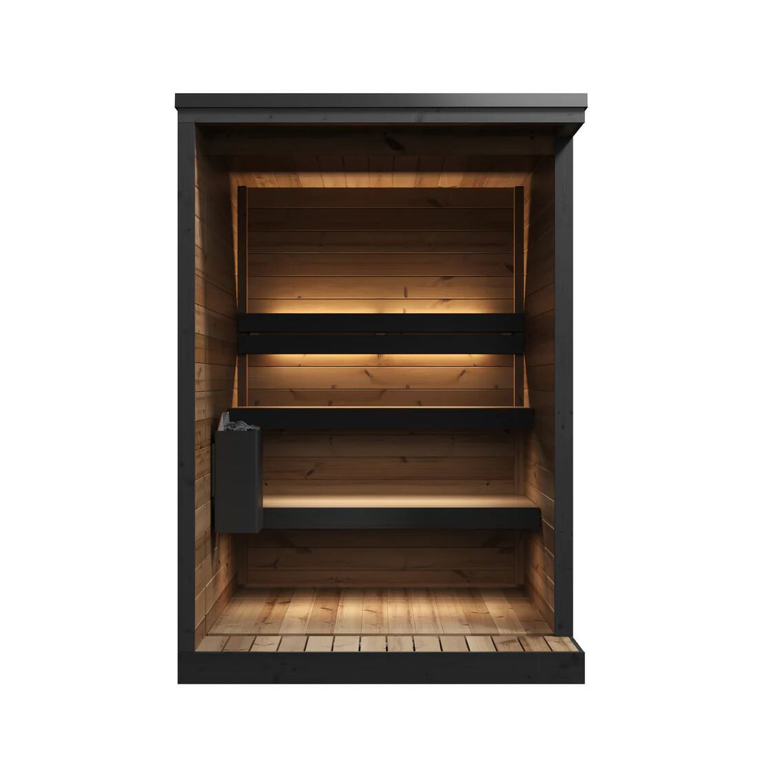 Сауна на открытом воздухе Saunamo Hiki ARCH-00016408 - Вид №3