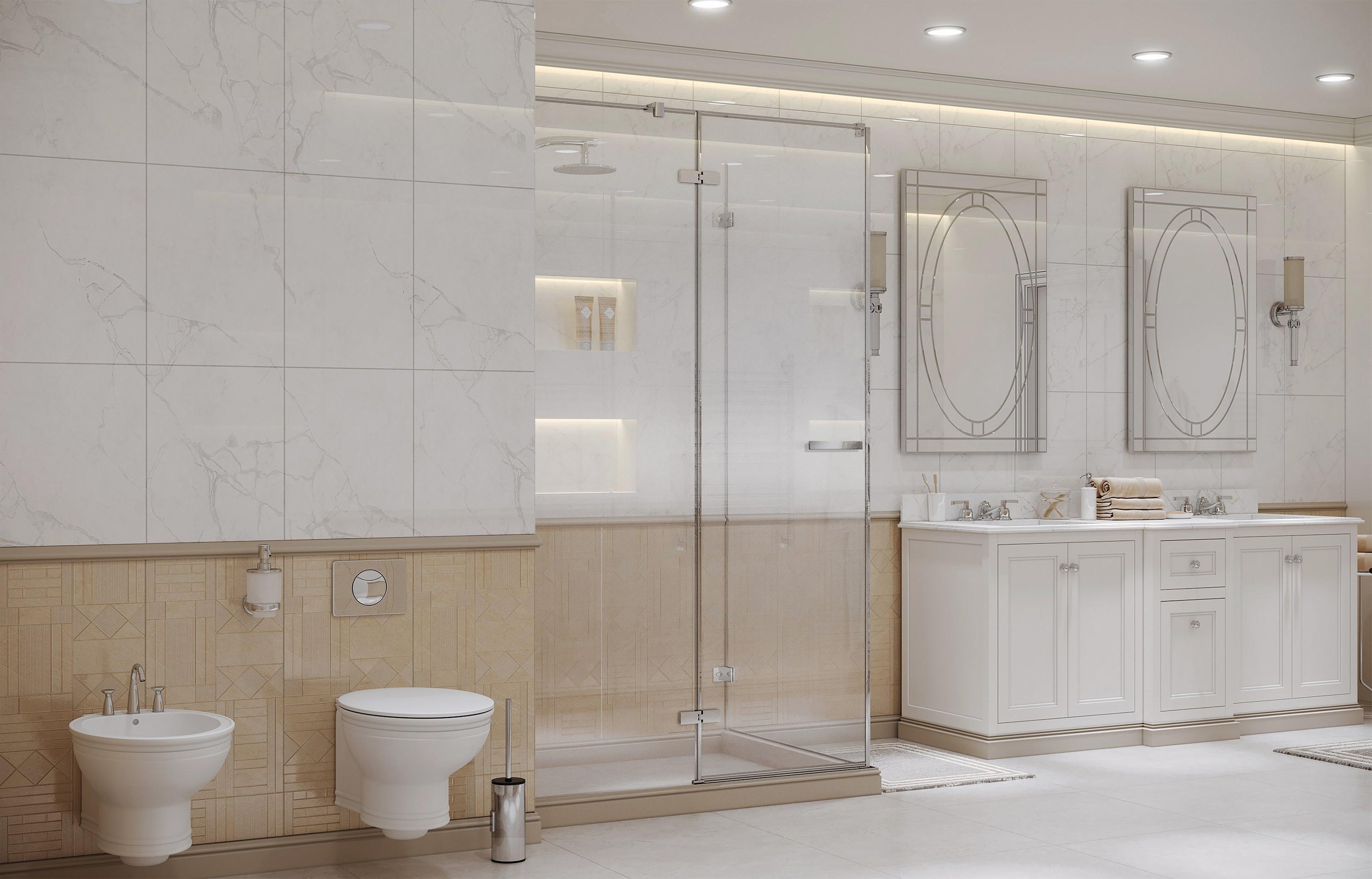 Душевое ограждение Ambassador Abner 10011103L (1200x800x2000), 1 место  - Вид №2