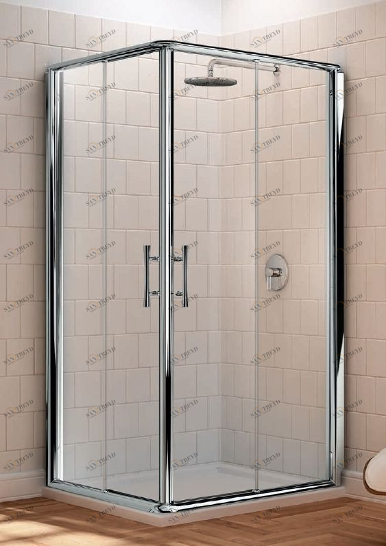 KINGNA-1B Душевой угол KING A Novellini 39344