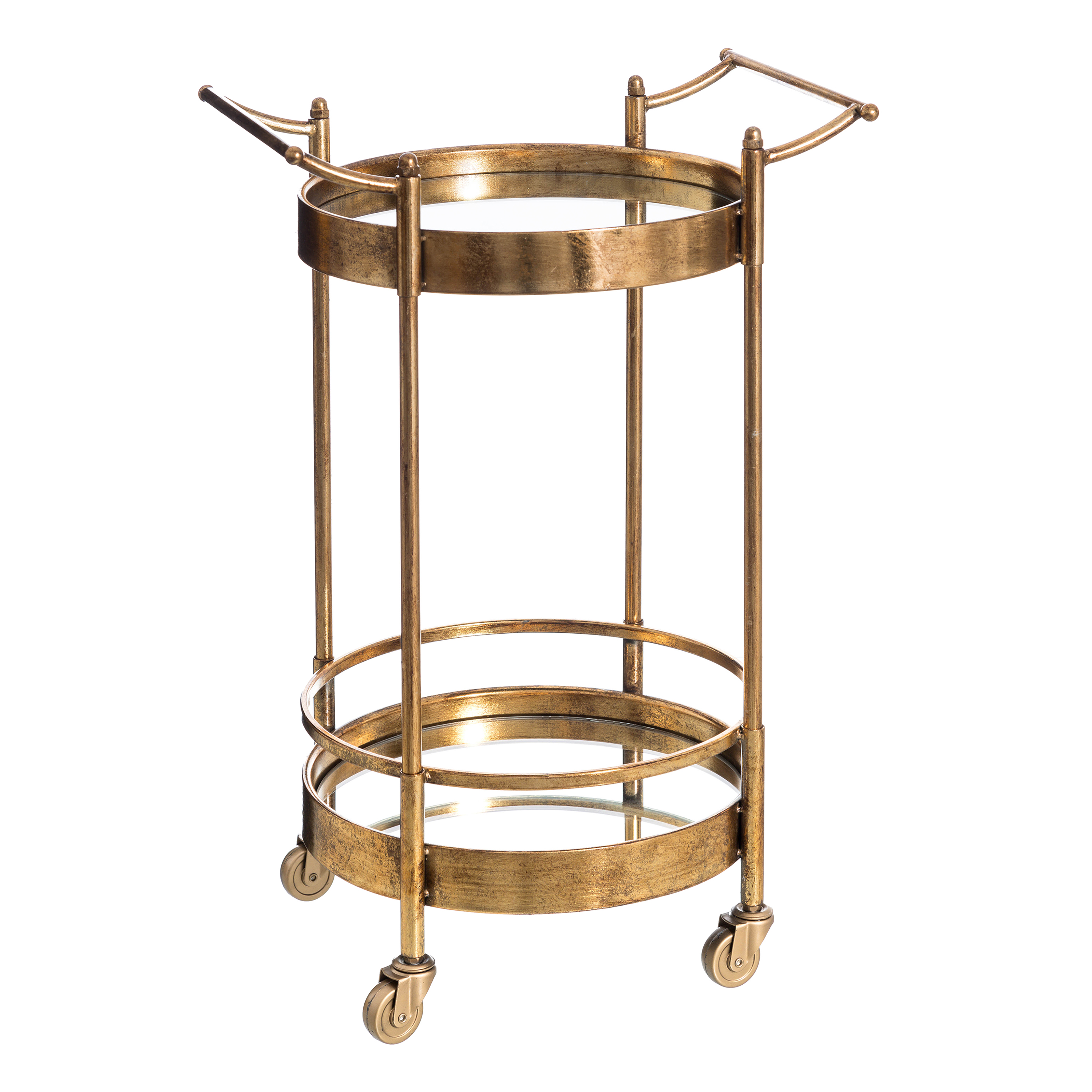 DZ-108-349 СТОЛ СЕРВИРОВОЧНЫЙ НА КОЛЕСАХ TO4ROOMS  - Вид №1