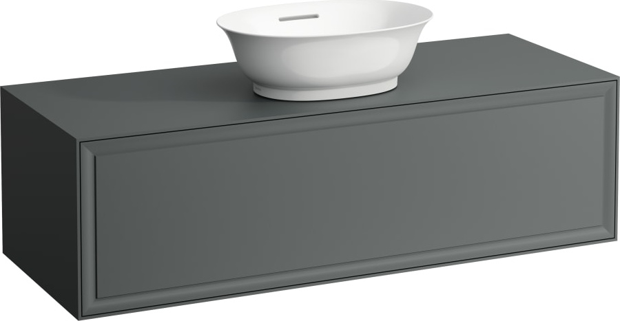 H8128514001091 Раковина-чаша, с переливом, овальная LAUFEN PRO - Вид №4