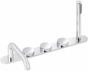 rvb Термостатическая металлическая ванна с ручным душем Tune 4595.--.70