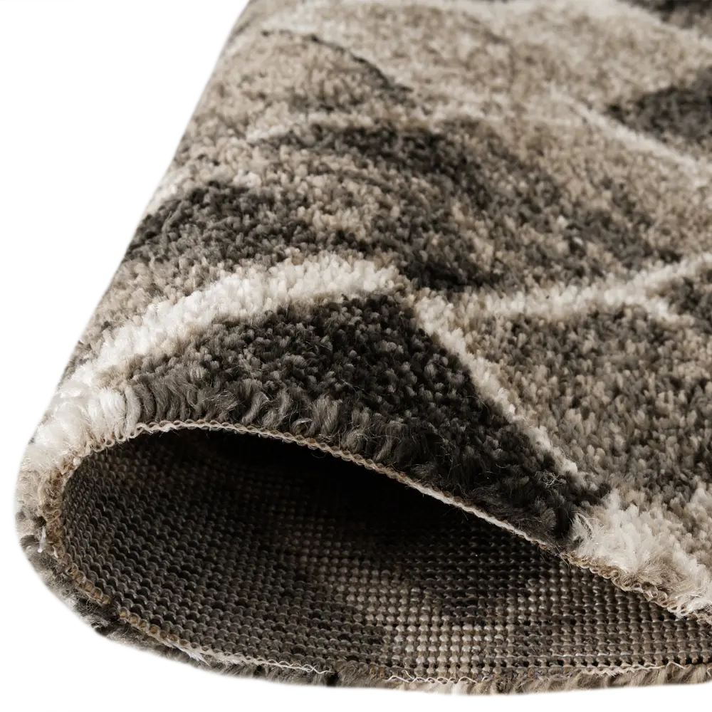 Ковровое покрытие «Инфинити» 3087А2 4 м, цвет серый Santreyd STLM-2079819 - Вид №2