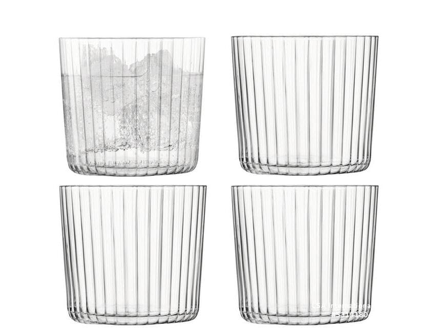 Набор стеклянных стаканов - 310 мл LSA Gio Line ARCH-00058190