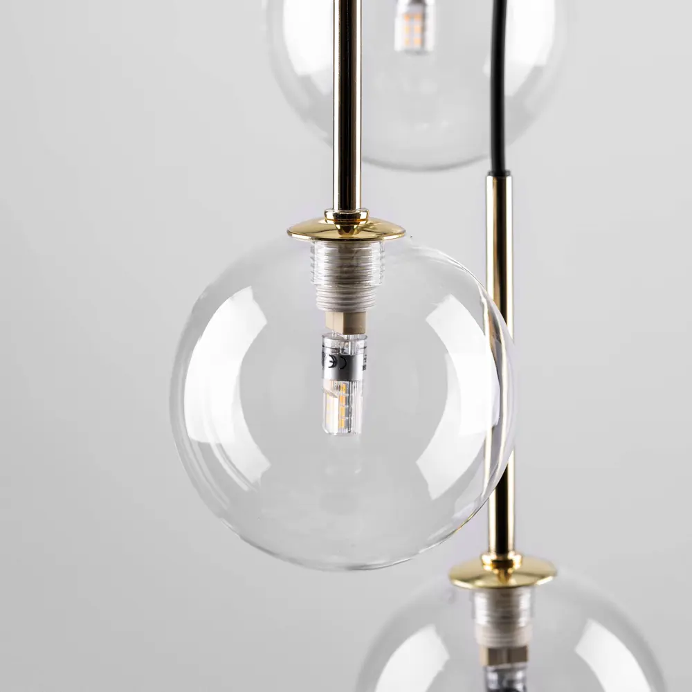 Люстра потолочная Aurora 10182 16 ламп 20 м² цвет черный TK Lighting STLM-2060482 - Вид №3