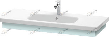 DS608300909 Подвесная раковина настенная овальная Duravit Durastyle белая