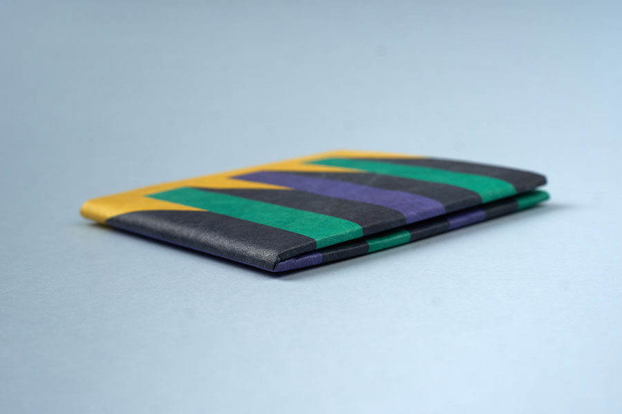 NW-090 Кошелек new scraper, мультиколор New wallet  - Вид №5