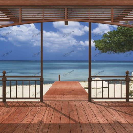 8-101-El-Paradiso Фотообои Komar Scenics Edition 2 2.70х3.88 м 8101ELPARADISO