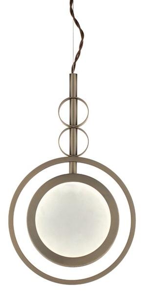 Euroluce Lampadari Подвесной светильник из металла Girasole sun-id-1467081 - Вид №2