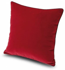 MissoniHome Подушка из однотонного хлопкового бархата Modern iconic