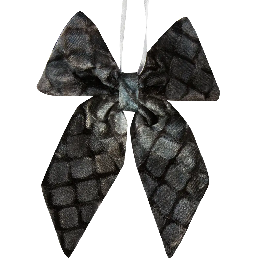 Украшение ёлочное «Бант», 14 см, текстиль Santreyd STLM-2074837
