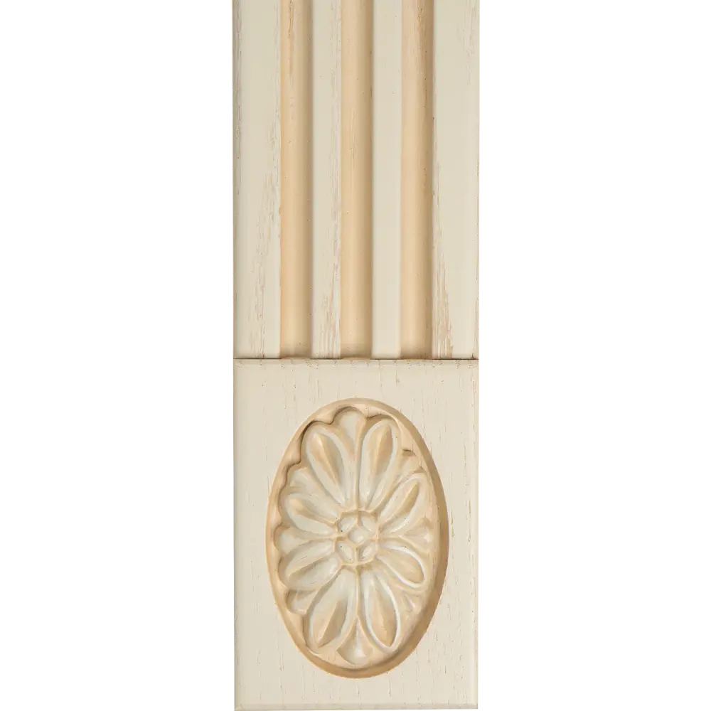 Пилястра Невель 5x102.1 см Delinia ID массив ясеня цвет кремовый STLM-2042977 - Вид №1