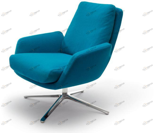 COR Вращающееся кресло с обивкой Cordia sun-id-1486179