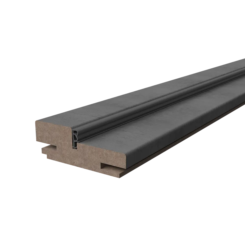 Дверная коробка телескопическая Сохо/Сиэтл 2100x80x28 мм ПВХ ламинация цвет лофт темный (комплект 2.5 шт.) 84860258 STLM-2171990 VFD 