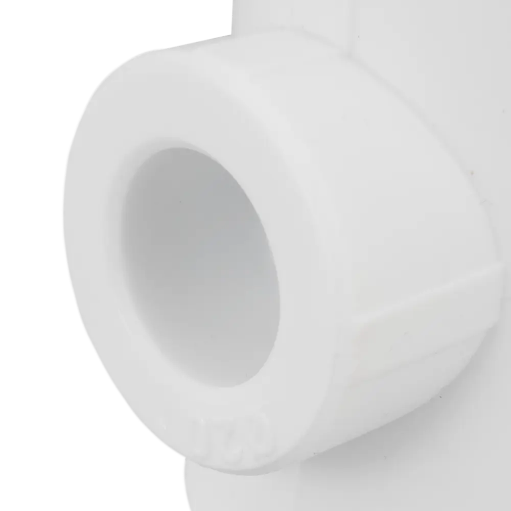 Тройник переходной Valfex 40x20x40 мм полипропилен 10402040 STLM-2000269 - Вид №1