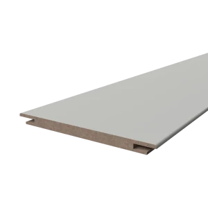 Дверной добор телескопический ELDORF Мейджик 2070x150x10 мм ПВХ серый 89404942