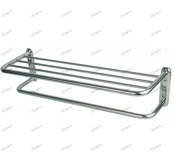 GENEBRE 1773 00 Полка для полотенец со штангой 