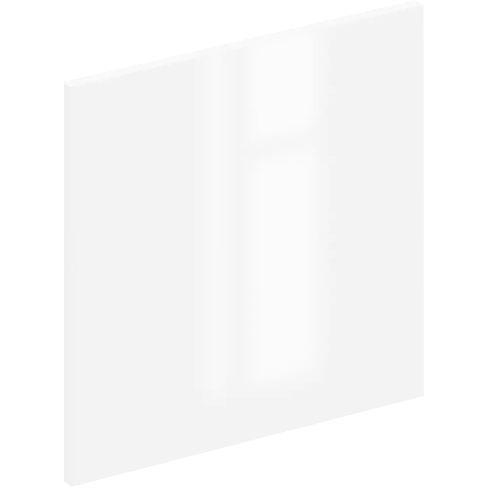 Фасад кухонного шкафа Аша 39.7x38.1 см KONSENSA ДСП цвет белый STLM-2019665 - Вид №1