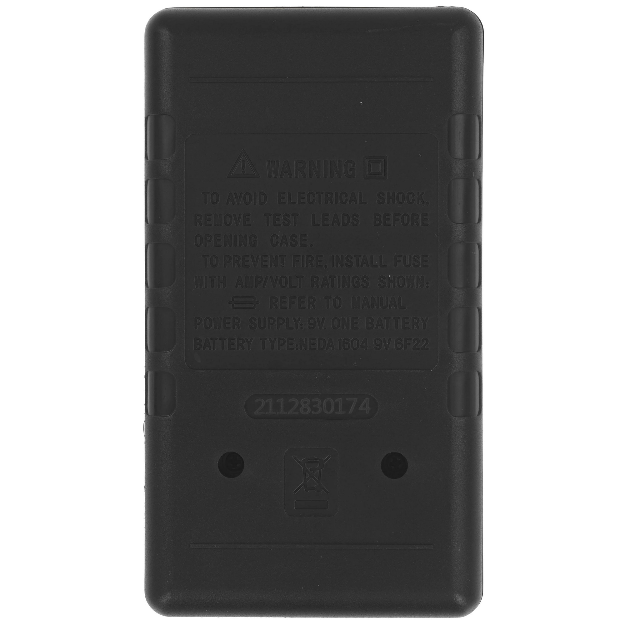 Мультиметр Pro Legend 838 9190803 STDN-0076837 - Вид №1