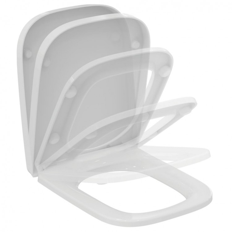 T453101 Сидение и крышка для унитаза с функцией плавного закрытия Ideal Standard Ideal Standard i.life A 