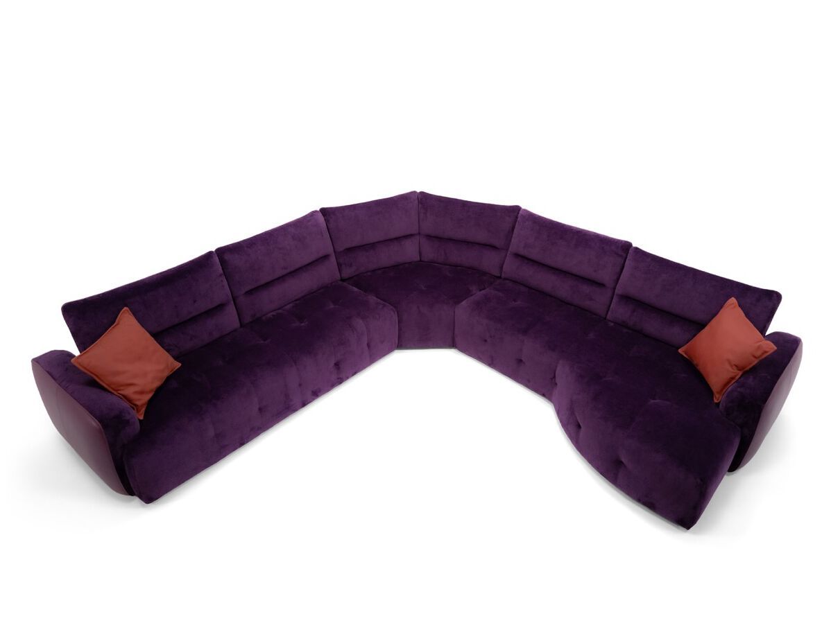 Модульный тканевый диван Egoitaliano MAVIE ARCH-00067816 - Вид №2