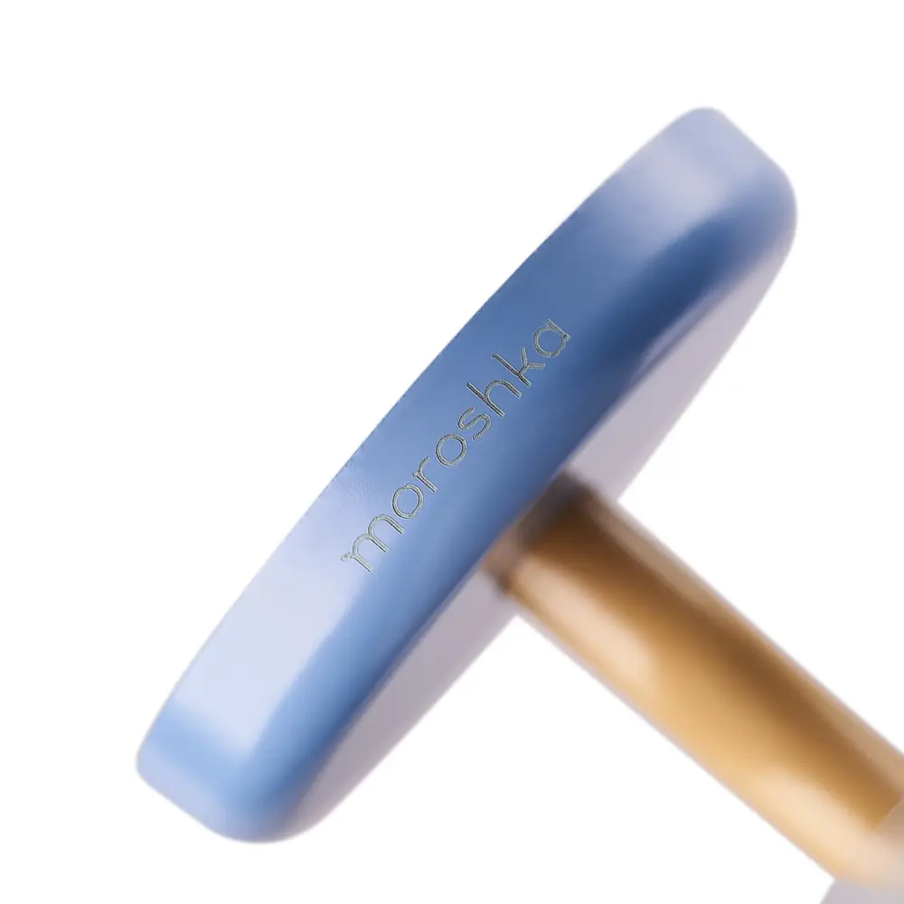 Дозатор подвесной для жидкого мыла Moroshka Antrim керамика цвет белый STLM-2026977 - Вид №4