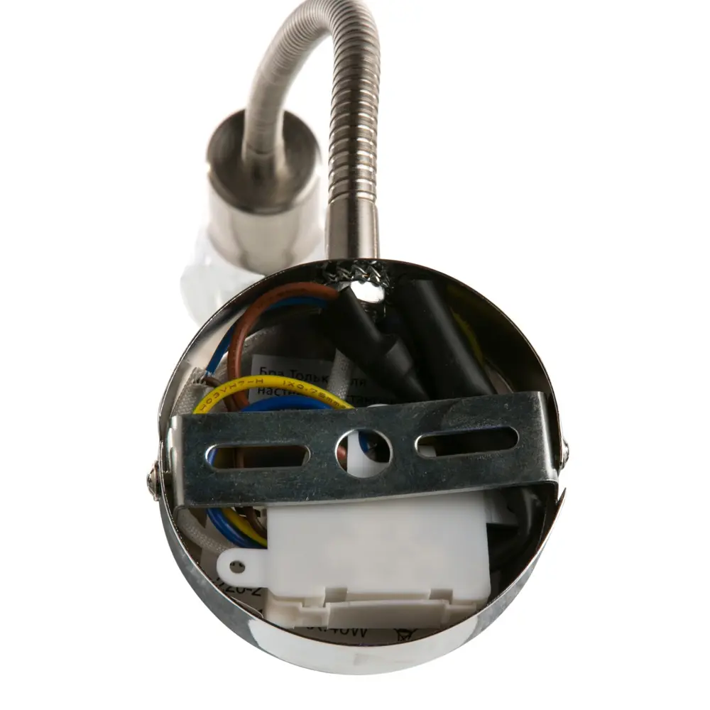 Спот Соло 1xE14х40 Вт, цвет хром Santreyd STLM-2136060 - Вид №1