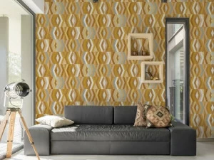 Architects Paper Моющиеся флизелиновые обои с геометрическим рисунком Geo nordic 375333