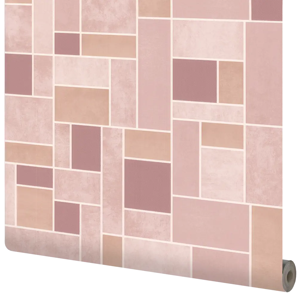 Обои виниловые Аспект Ру Цитрус розовые 0.53 м 10104-58 STLM-2166483