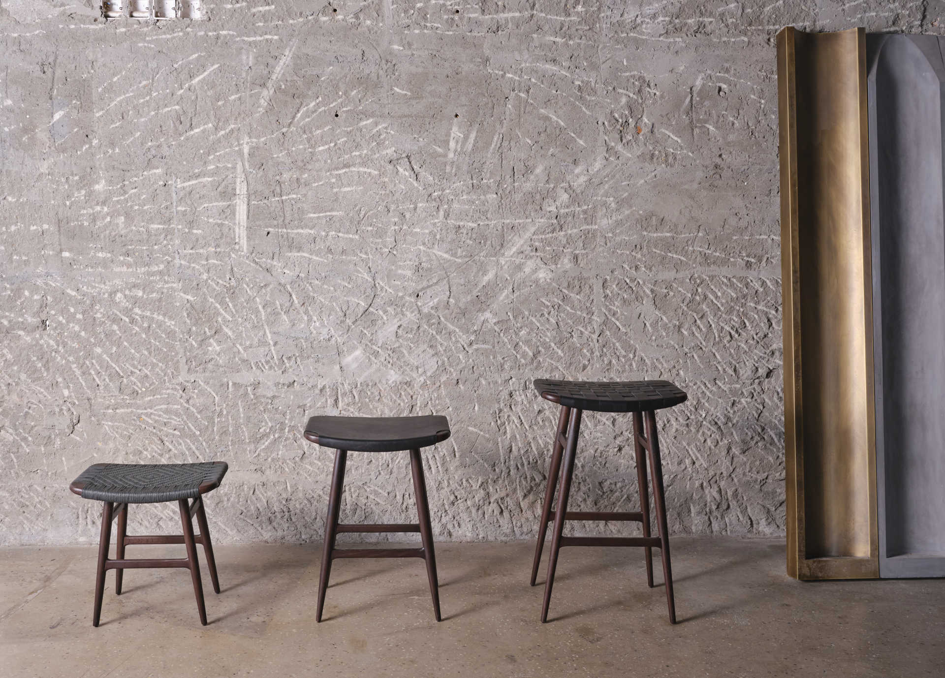 Сиденье Freja Stool SH450 Paper Cord Stellar Works FE-S610-PC - Вид №6