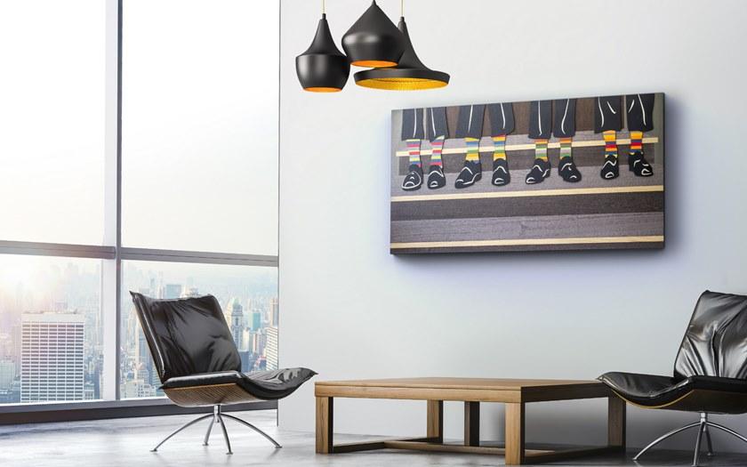 LIGNIS® Деревянная картина, инкрустированная барельефом Capriccio sun-id-1471135 - Вид №2