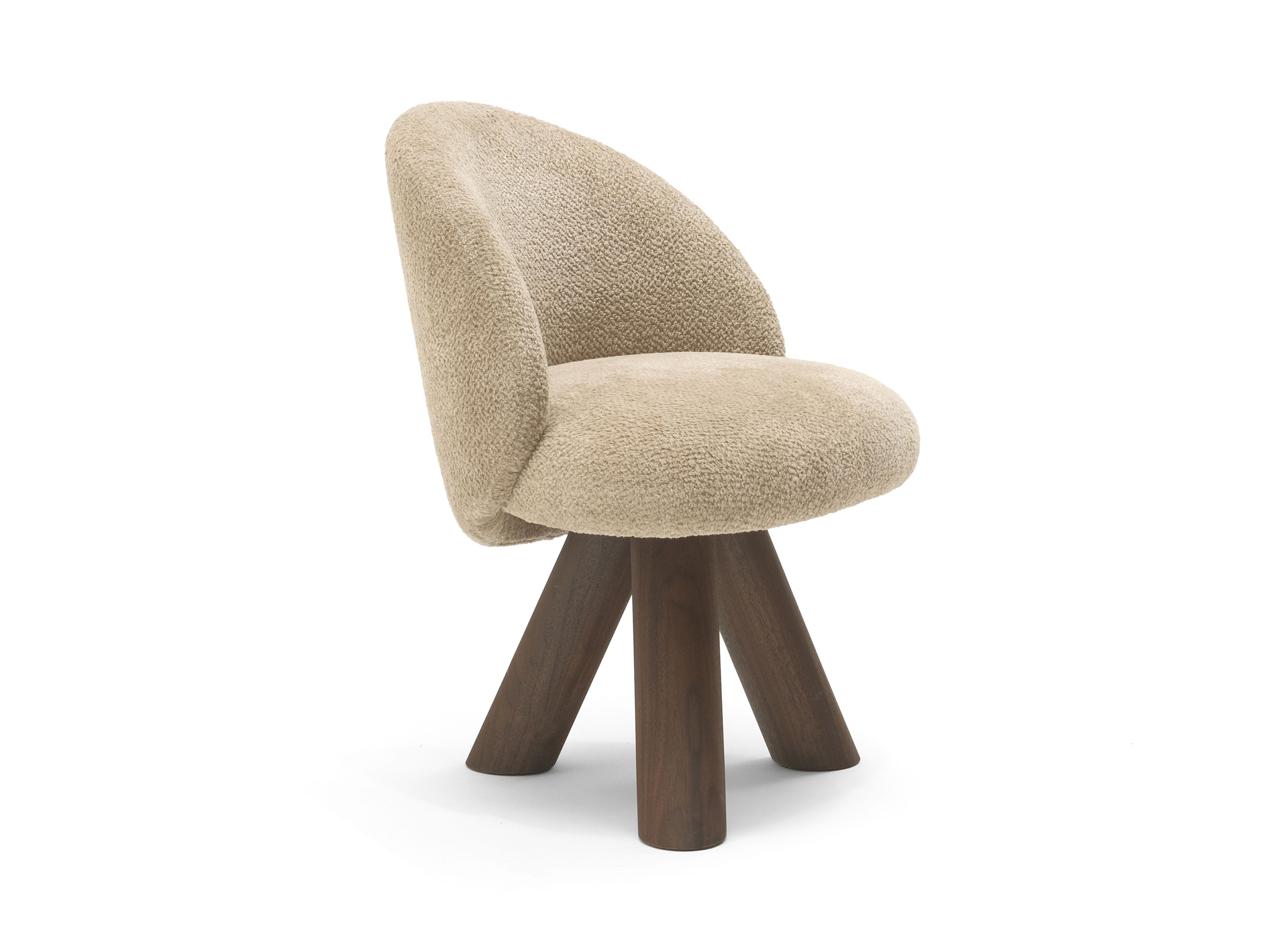 Мягкий стул из ткани Enne BOO ARCH-00132289