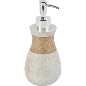 Дозатор для жидкого мыла настольный Villagio пластик, цвет бежевый