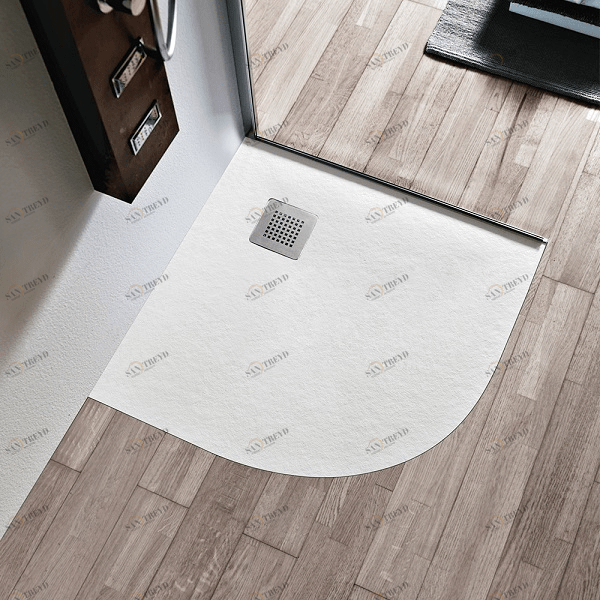 Душевой поддон Forma 80 см 5FRD2NO Gruppo Geromin