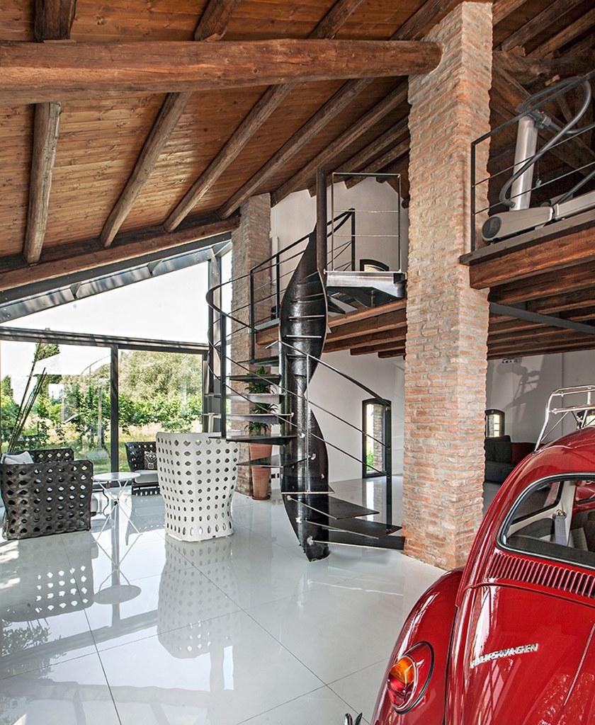 Officine Sandrini Металлическая винтовая лестница sun-id-1447826 - Вид №6