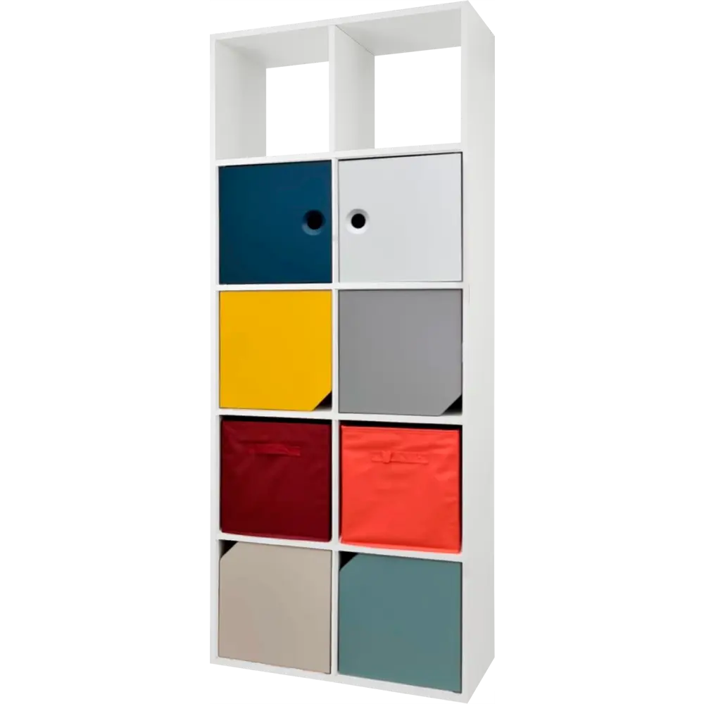 Фасад SPACEO Kub с интегрированной ручкой в стильном бежевом цвете 89338353 STLM-1439557 - Вид №5