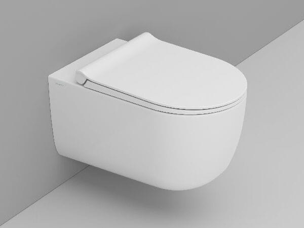 Керамический подвесной туалет Ceramica Dolomite круглый мирт ARCH-00035158 - Вид №4