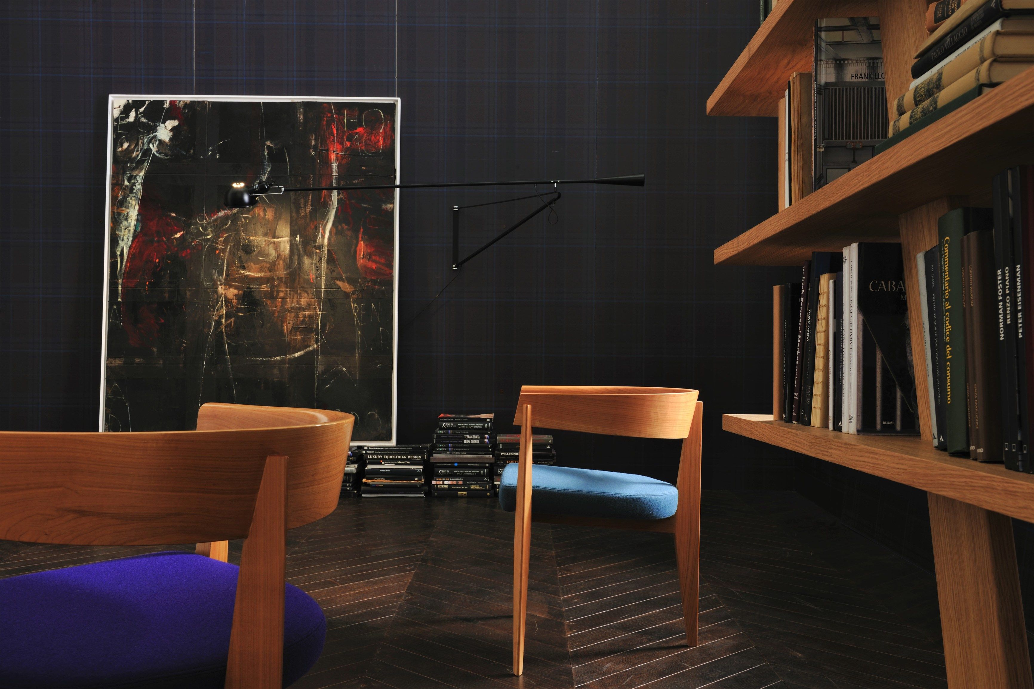 Стул из ясеня с подлокотниками Morelato Contemporaneo ARCH-00061340 - Вид №3