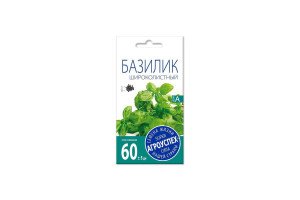 16841041 Семена базилик Широколистный 1 г 43664 Агроуспех